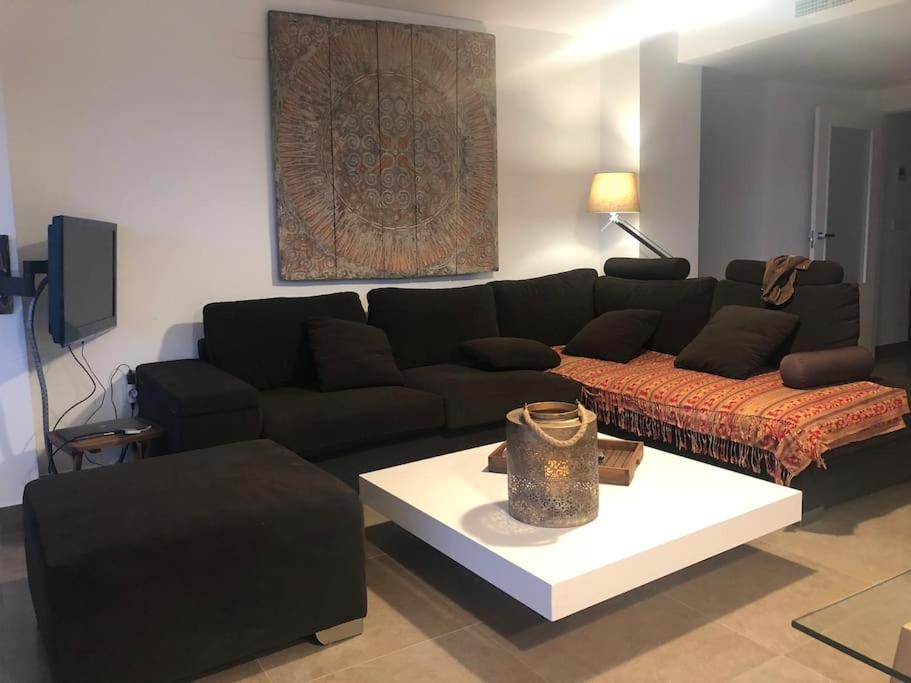Апартаменты Estupendo Apartamento Recien Reformado Бенидорм Экстерьер фото