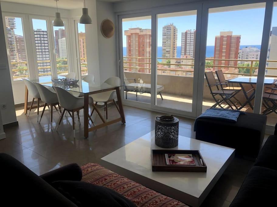 Апартаменты Estupendo Apartamento Recien Reformado Бенидорм Экстерьер фото