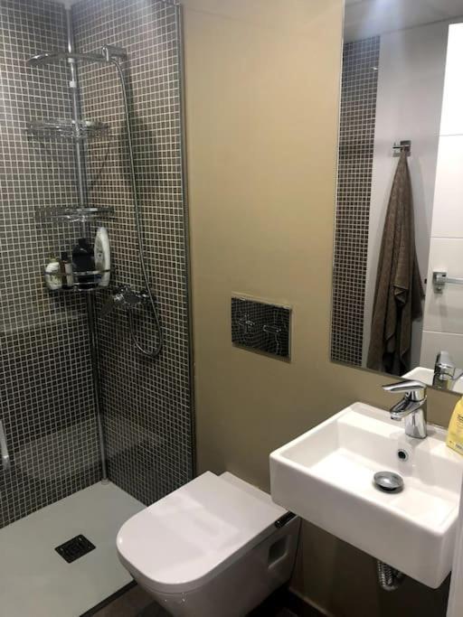 Апартаменты Estupendo Apartamento Recien Reformado Бенидорм Экстерьер фото