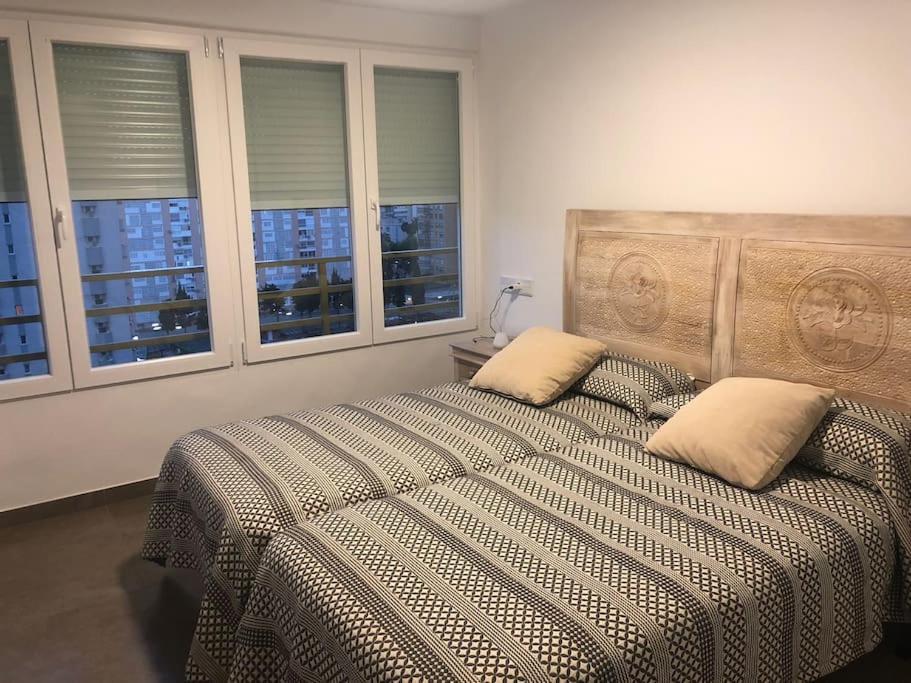 Апартаменты Estupendo Apartamento Recien Reformado Бенидорм Экстерьер фото