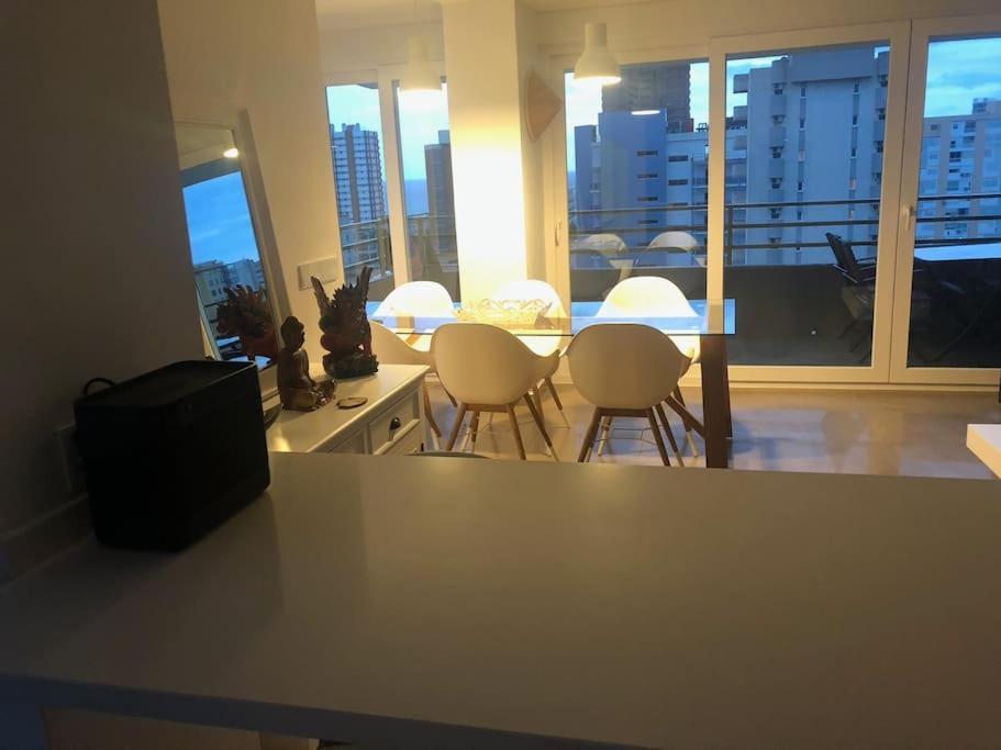 Апартаменты Estupendo Apartamento Recien Reformado Бенидорм Экстерьер фото